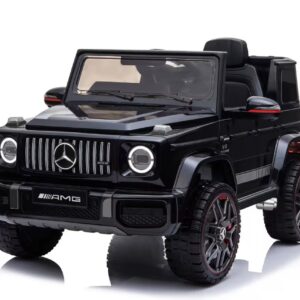 Mercedes G63 AMG Children Ride-On Car – 12V Electric Car with Parental Remote Control